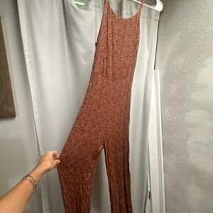 Mahina Brown Jumpsuit